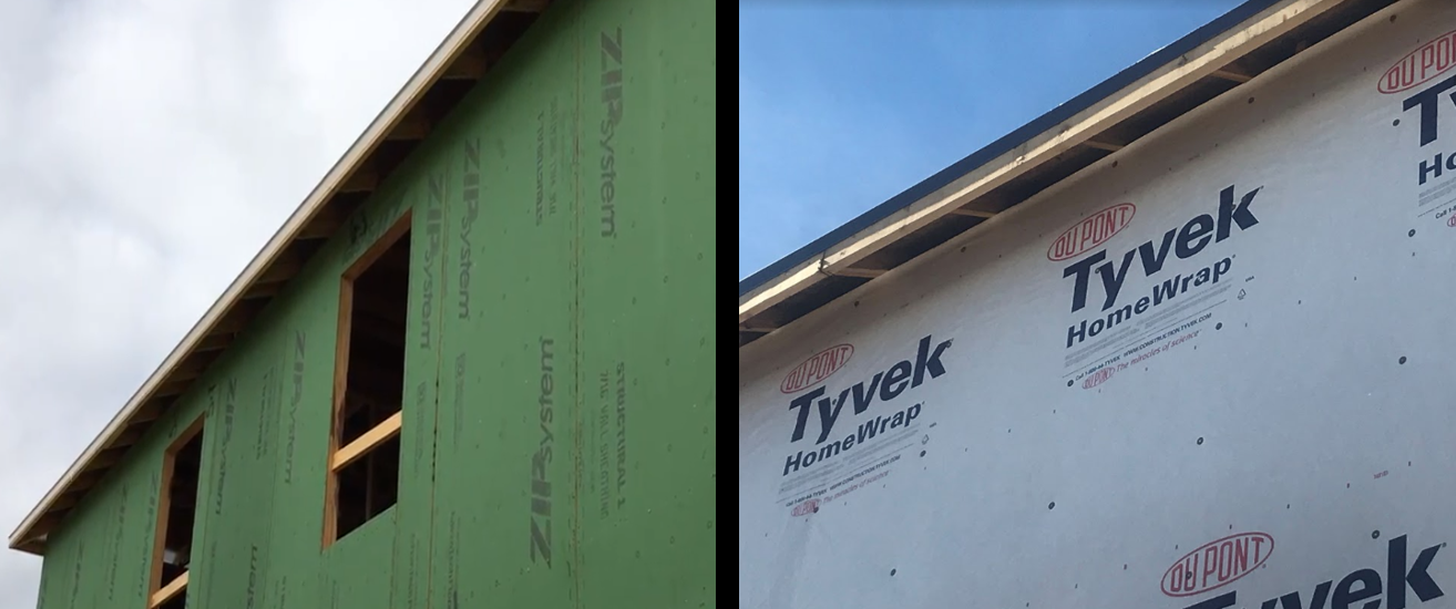Use Zip System Sheathing & Tape for Better Building Enclosure